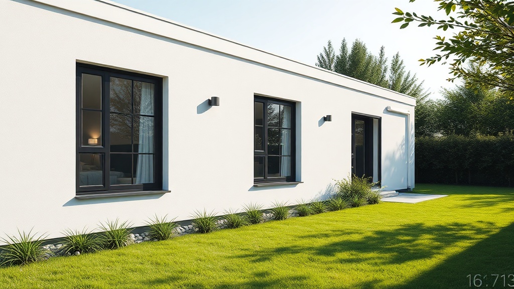 Model A Prefabrik Ev İçin Banyo Tasarımı: Dar Alanlarda Fonksiyonel Çözümler