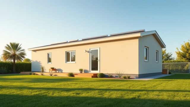 Model A Prefabrik Ev İçin Boya ve Boya Bakım Rehberi