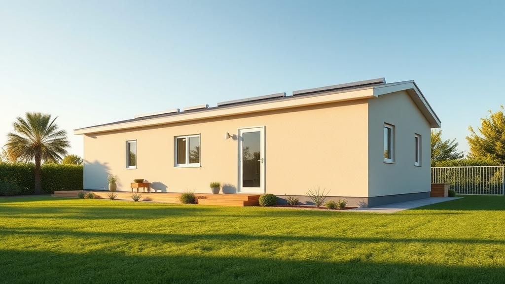 Model A Prefabrik Ev İçin Boya ve Boya Bakım Rehberi