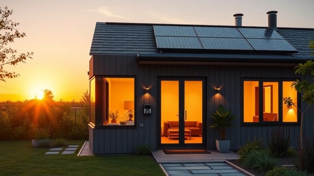Model B Prefabrik Ev İçin Akıllı Ev Otomasyonu Çözümleri