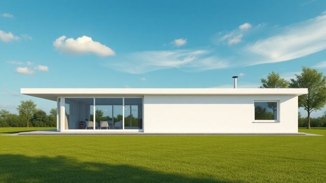Model A Prefabrik Ev İçin Elektrik Tesisatı Kurulum Rehberi