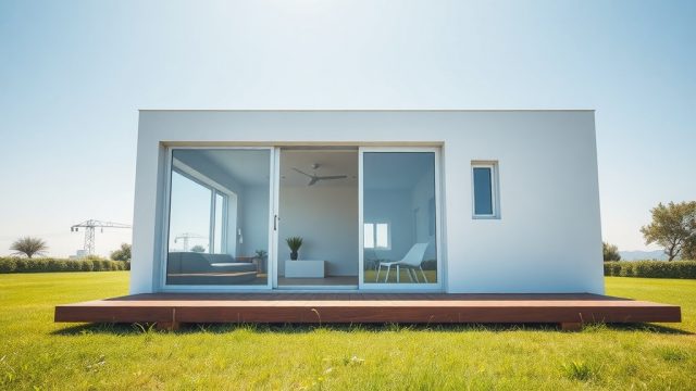 Prefabrik Ev Modeli A İçin İç Mekan Tasarım İpuçları