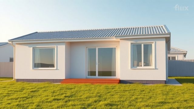 Prefabrik Ev Modeli A İçin Kapı ve Pencere Montajı: Adım Adım Kılavuz