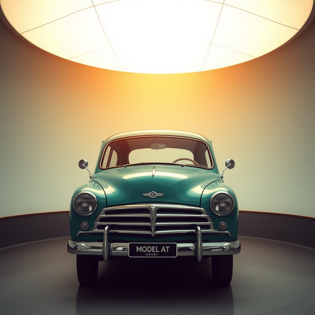 Model A'nın iç mekanı
