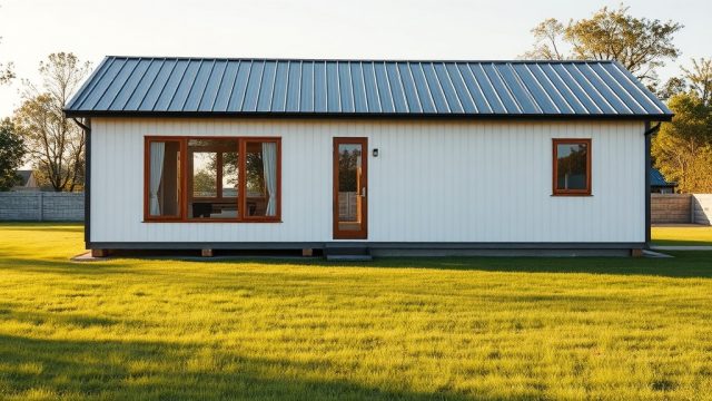 Model A Prefabrik Ev Kurulum Aşamaları: Temelden Çatıya