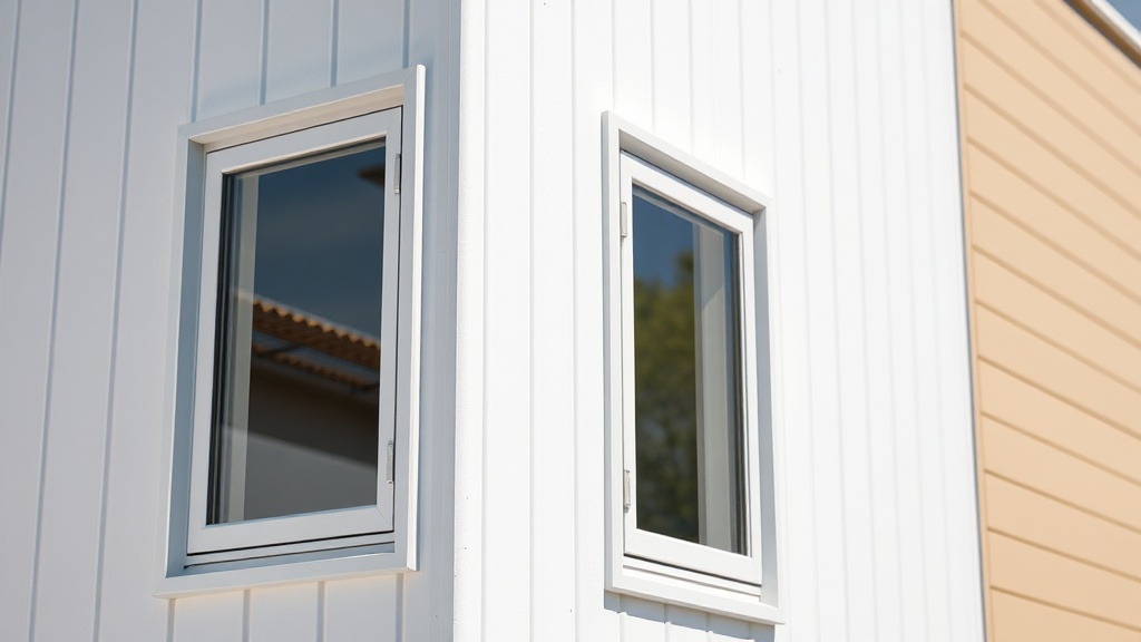 Prefabrik Ev Modeli B İçin Boyama ve Boya Bakımı