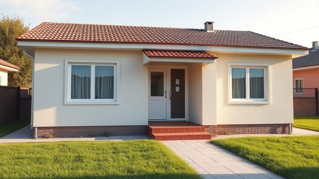 Model B Prefabrik Ev İçin Kapı ve Pencere Bakımı