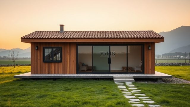 Prefabrik Ev Modeli B İçin Kapsamlı Kılavuz: Diğer Modellerle Karşılaştırma