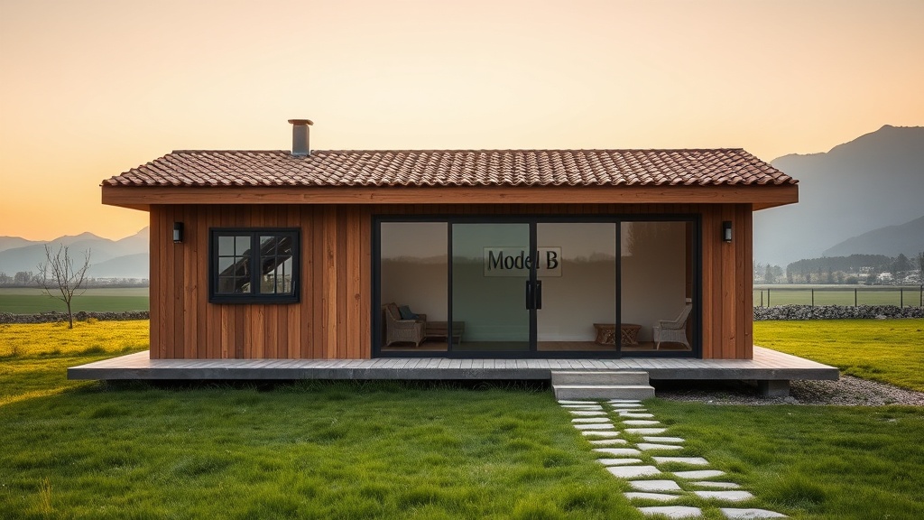 Prefabrik Ev Modeli B İçin Kapsamlı Kılavuz: Diğer Modellerle Karşılaştırma