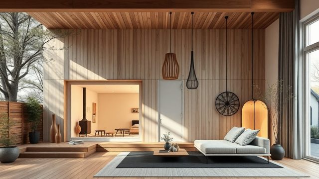 Prefabrik Ev Modeli B İçin Kıyafet Dolabı Tasarımı