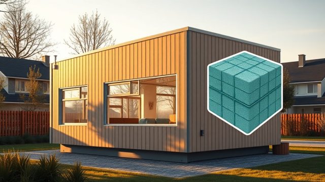 Prefabrik Ev Modeli B İçin Ses Yalıtımı Çözümleri