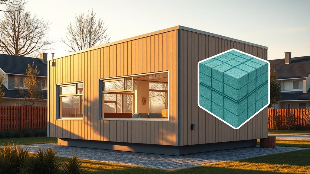Prefabrik Ev Modeli B İçin Ses Yalıtımı Çözümleri