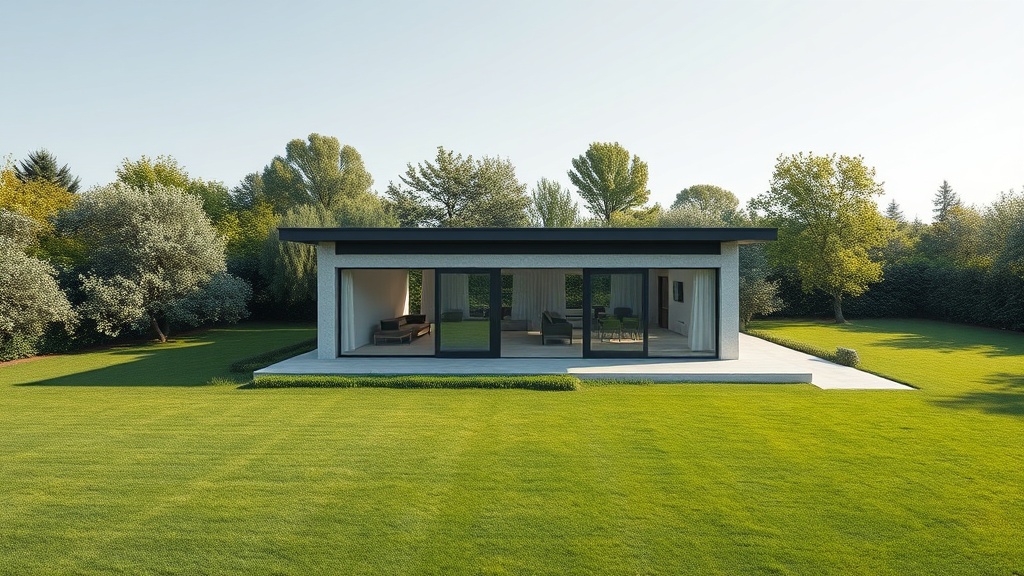Model B Prefabrik Ev İçin En İyi Yalıtım Çözümleri